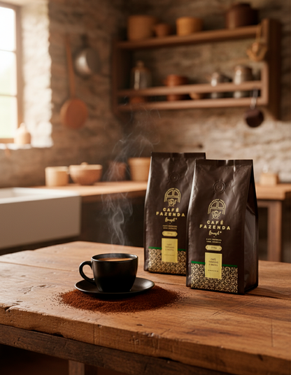 Café Especial Fazenda Brasil 500g - Sul De Minas 84pts