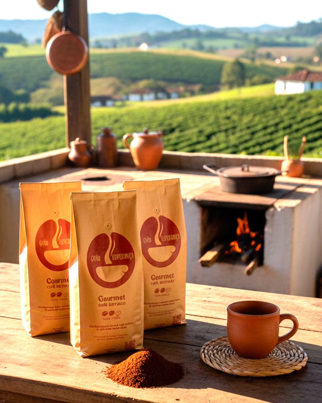 Café Gourmet Grão Esperança 1kg - Sul De Minas