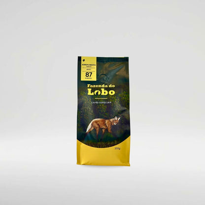 Café Especial +87 Pts Fazenda Do Lobo 250g Sul De Minas Gerais