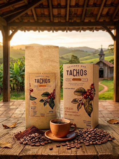 Café Especial Fazenda dos Tachos 500g