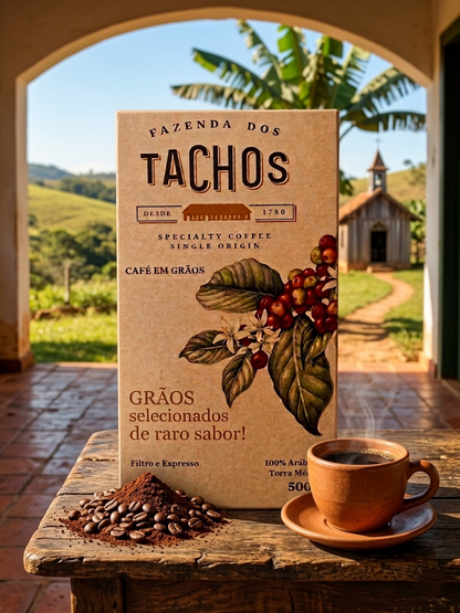 Café Especial Fazenda dos Tachos 500g