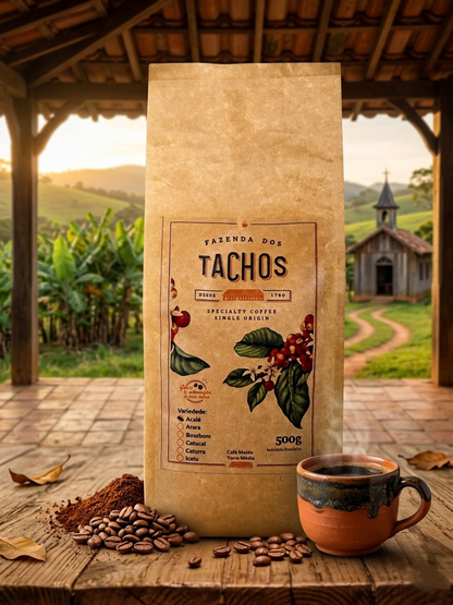 Café Especial Fazenda dos Tachos 500g