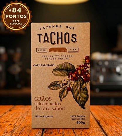 Café Especial Fazenda dos Tachos 500g