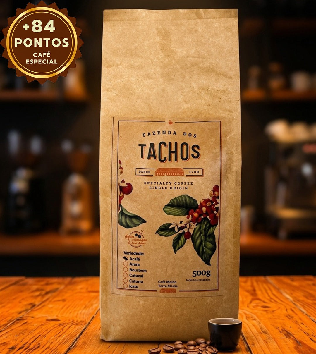 Café Especial Fazenda dos Tachos 500g