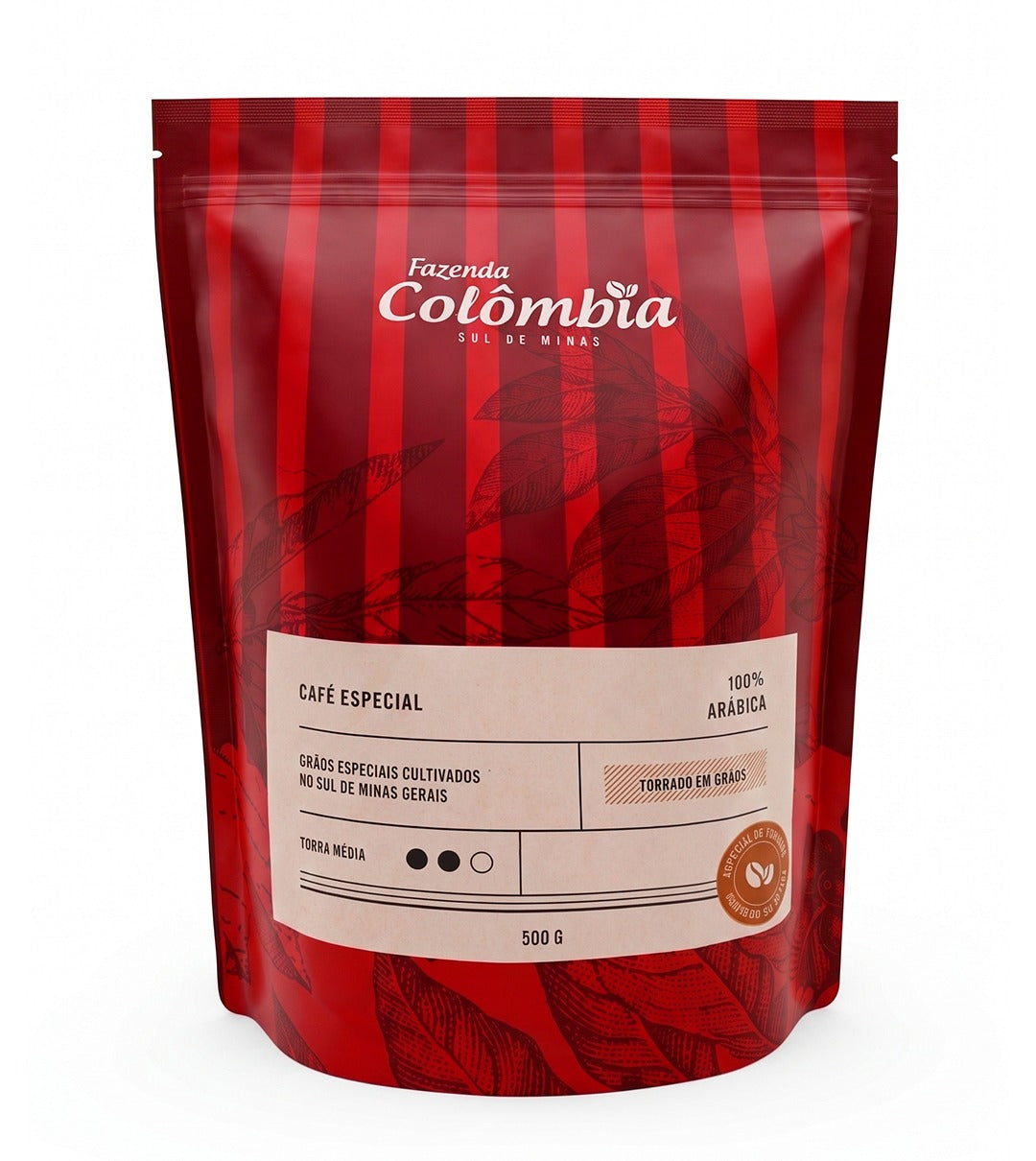 Café Especial +84 Pts Fazenda Colômbia 500g