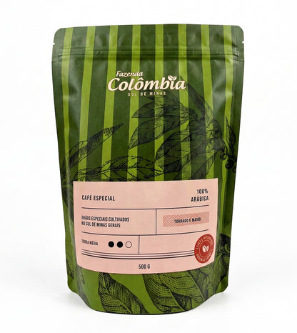 Café Especial +84 Pts Fazenda Colômbia 500g