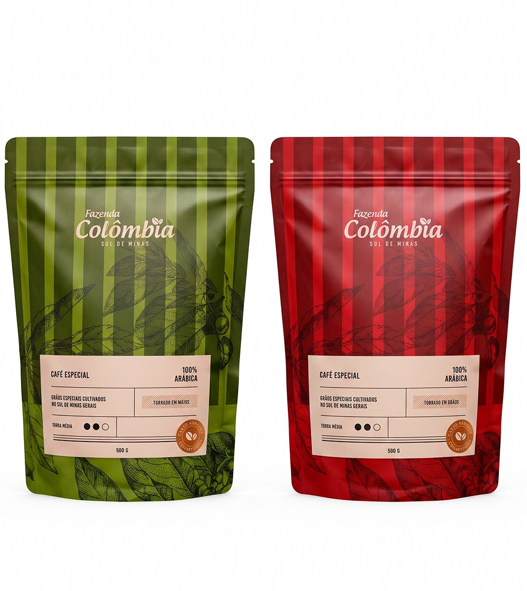 Café Especial +84 Pts Fazenda Colômbia 500g
