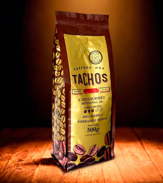 Café Goumert Fazenda dos Tachos 500 Moído