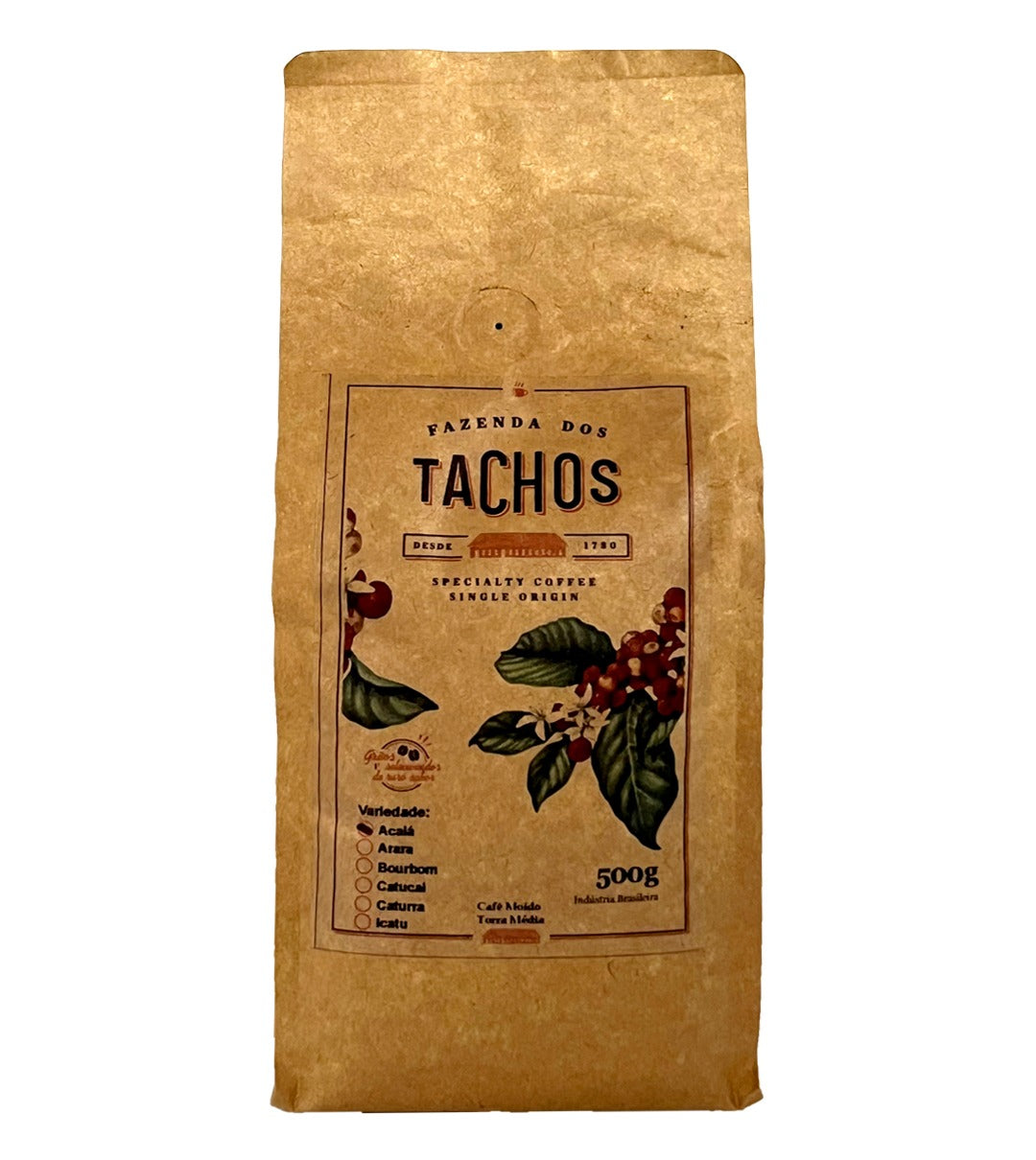 Café Especial Fazenda dos Tachos 500g