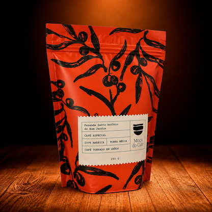Café Especial +85 Pontos Moça do Café 250g
