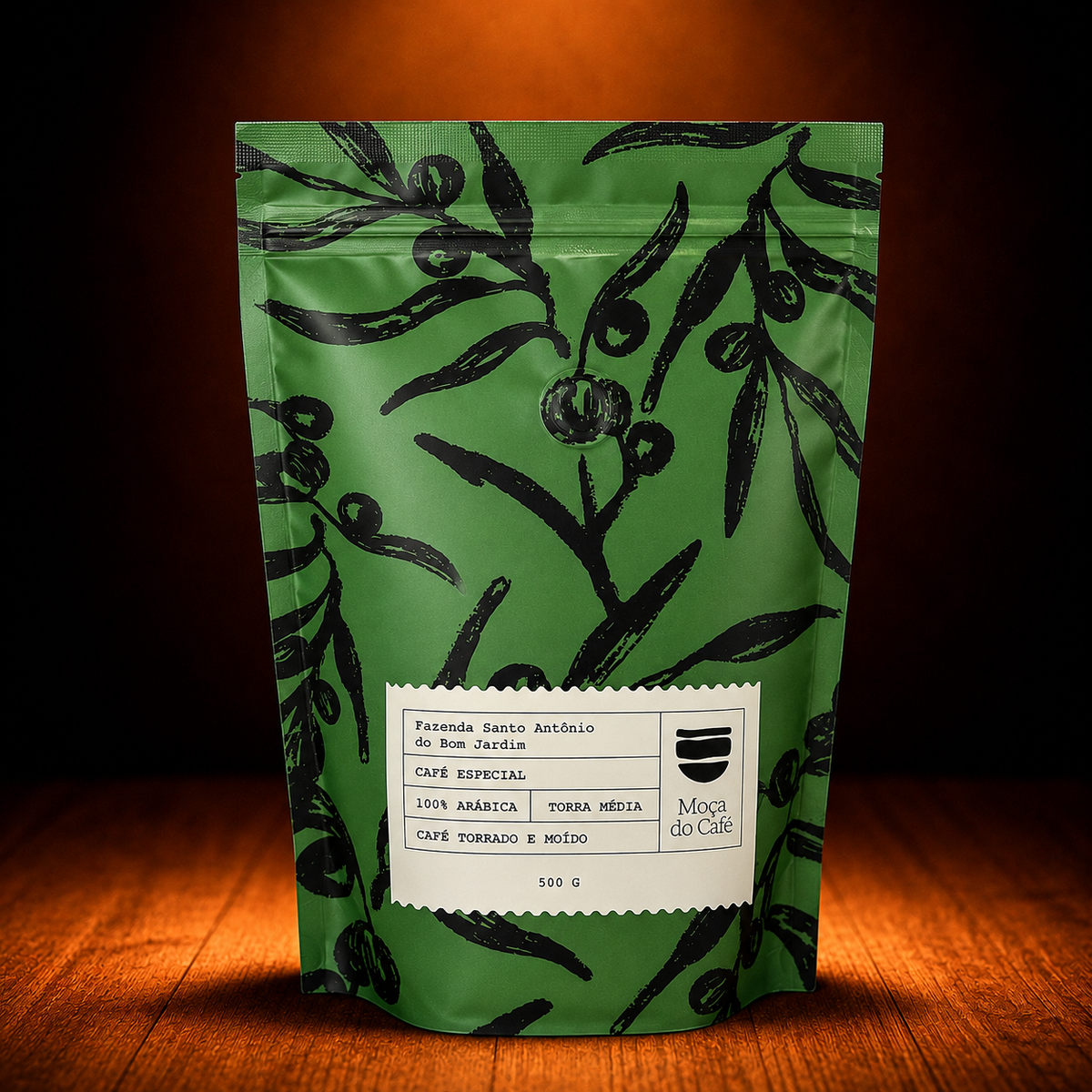 Café Especial +85 Pontos Moça do Café 500g
