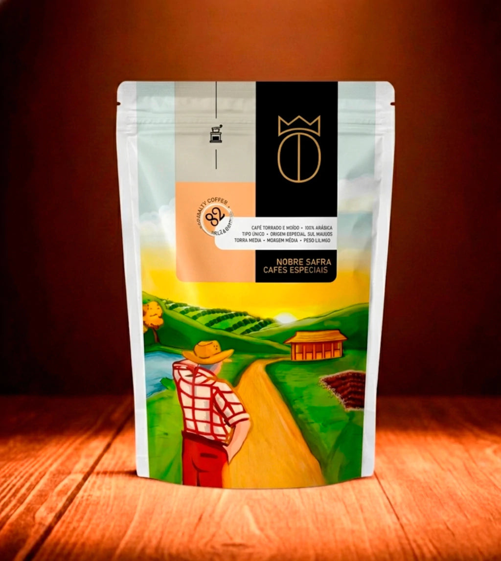 Kit Promoção Café Especial 250g - Compre 4 leve 5