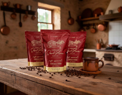 Kit Degustação 2kg Café Especial Sul de Minas 4x 500g