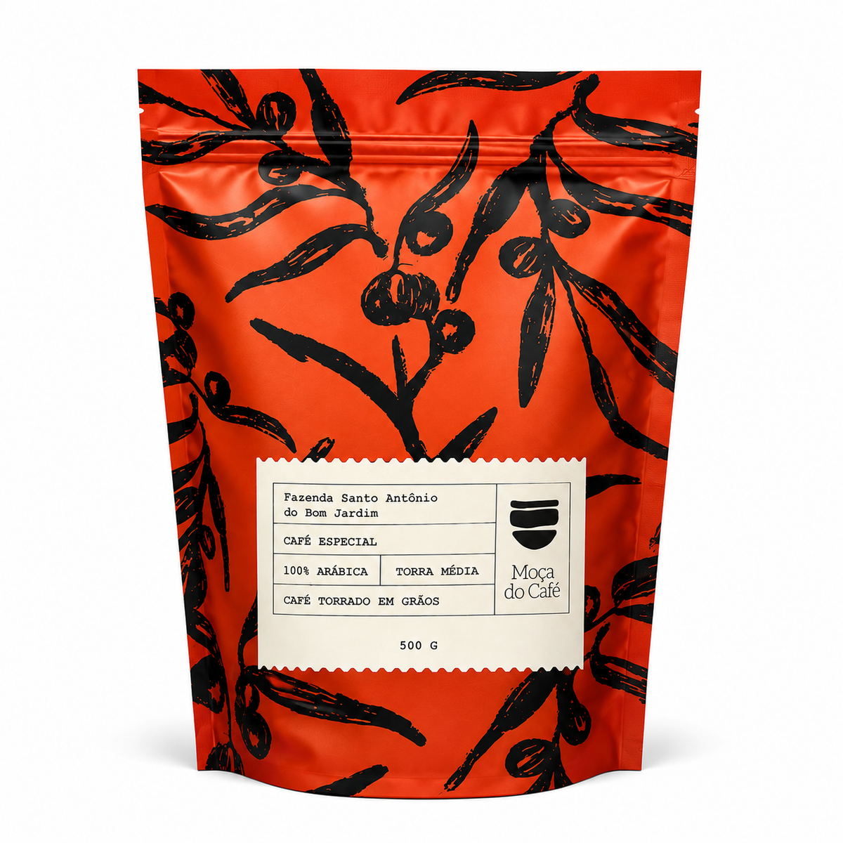 Café Especial +85 Pontos Moça do Café 500g
