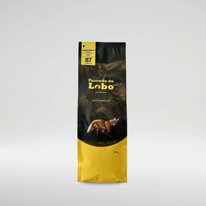 Café Especial +87 Pts Fazenda Do Lobo 500g Sul De Minas Gerais