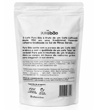 Café Gourmet Puro Bão 250g Sul De Minas