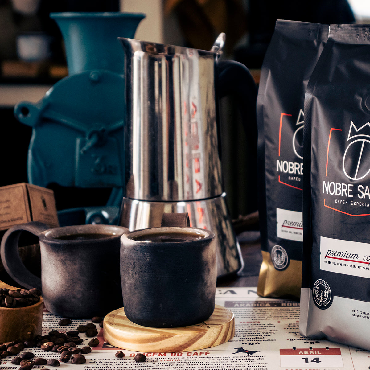 Café Especial Nobre Safra Intenso 500g