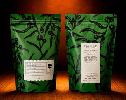 Café Especial +85 Pontos Moça do Café 500g