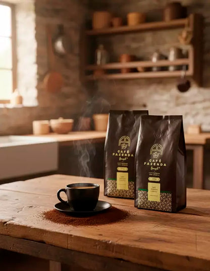 Café Especial +84 Pts Fazenda Brasil 250g Sul de Minas