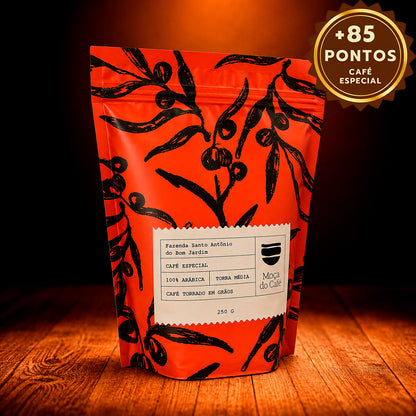 Café Especial +85 Pontos Moça do Café 250g
