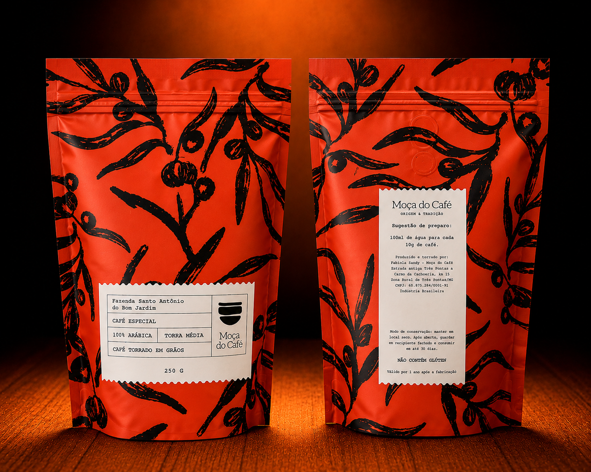 Café Especial +85 Pontos Moça do Café 250g