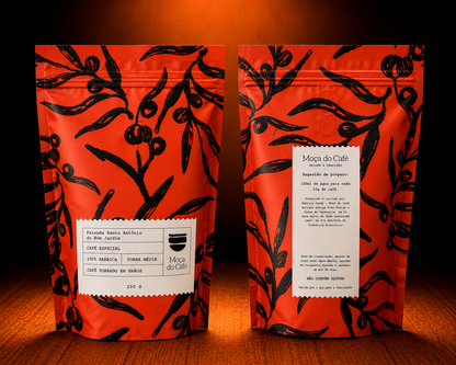 Café Especial +85 Pontos Moça do Café 250g