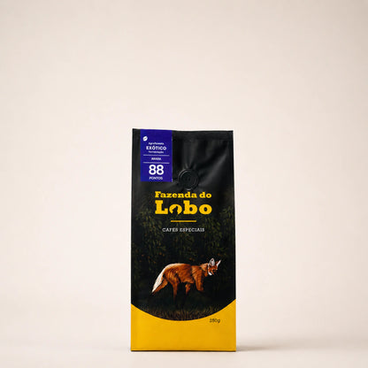 Café Especial Exótico +88 Pts Fazenda Do Lobo 250g Sul De Minas Gerais