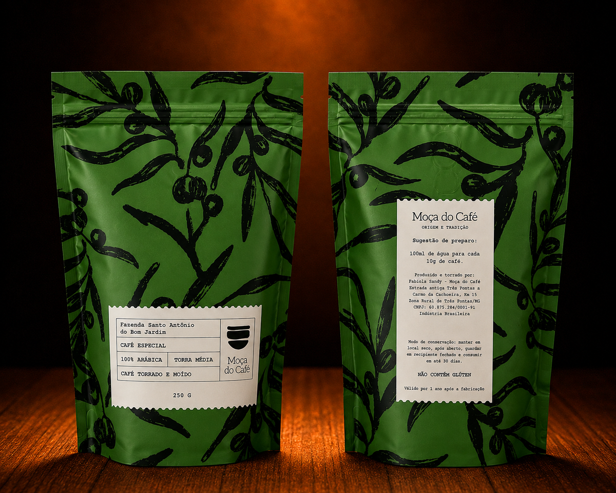 Café Especial +85 Pontos Moça do Café 250g