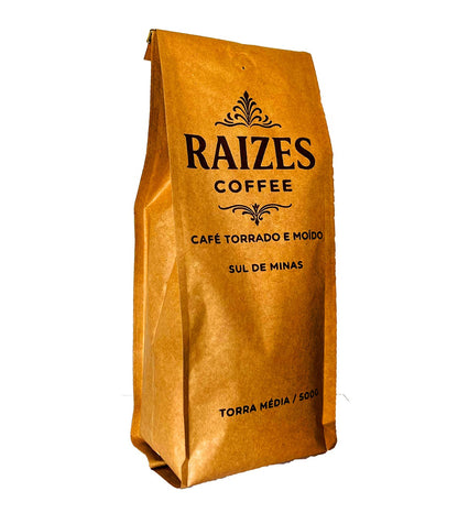 Café Especial +84 Pts Raizes 500g Moído