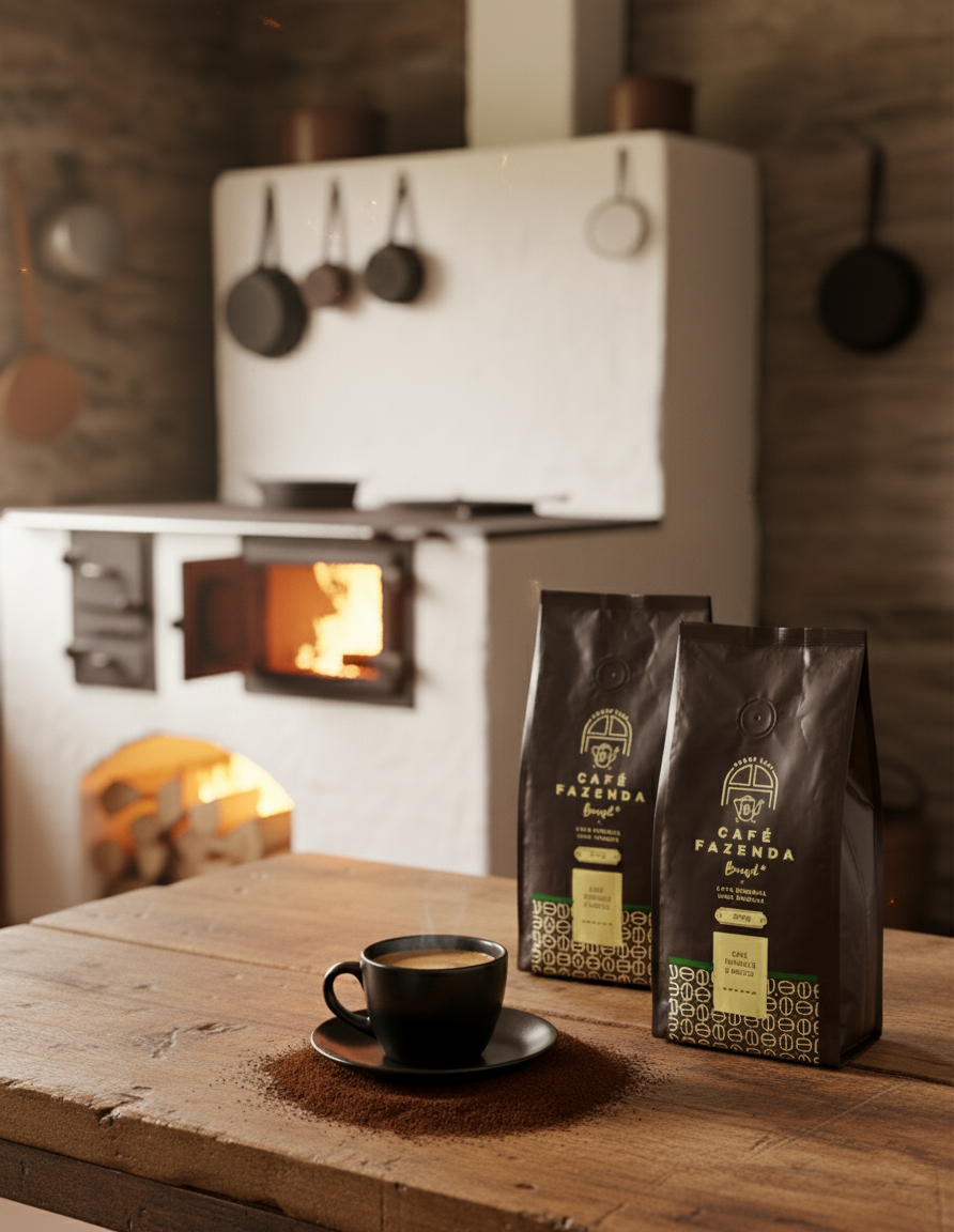 Kit Degustação 2kg Café Especial Sul de Minas 4x 500g