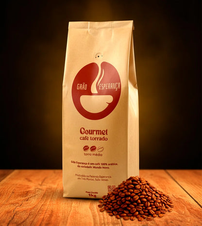 Café Gourmet Grão Esperança 1kg - Sul De Minas