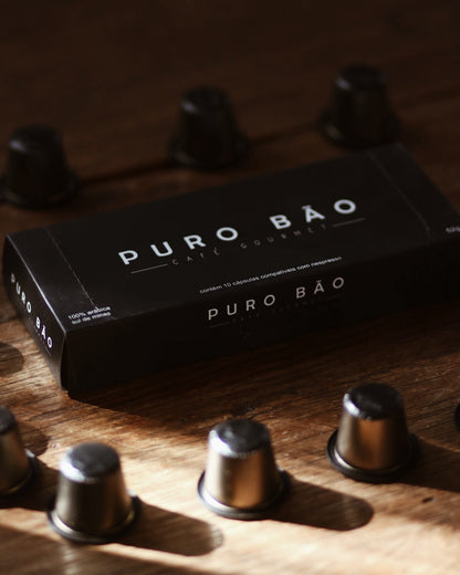 Cápsula Café Gourmet Puro Bão - NESPRESSO