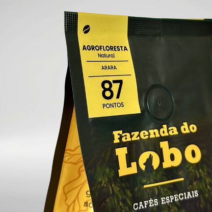 Café Especial +87 Pts Fazenda Do Lobo 500g Sul De Minas Gerais