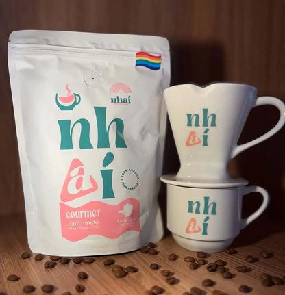 Café Gourmet Nhaí 250g Sul de Minas