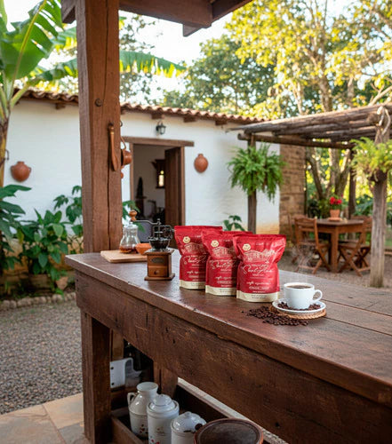 Café Especial +84 Pts Terras De Sant'ana Sul De Minas