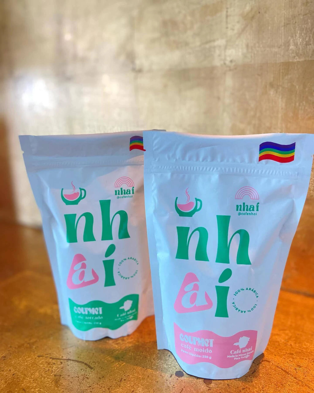 Café Gourmet Nhaí 250g Sul de Minas