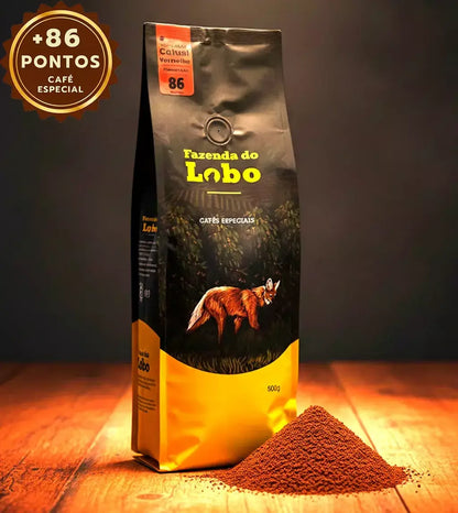 Café Especial +86 Pts Fazenda Do Lobo 500g Sul De Minas Gerais