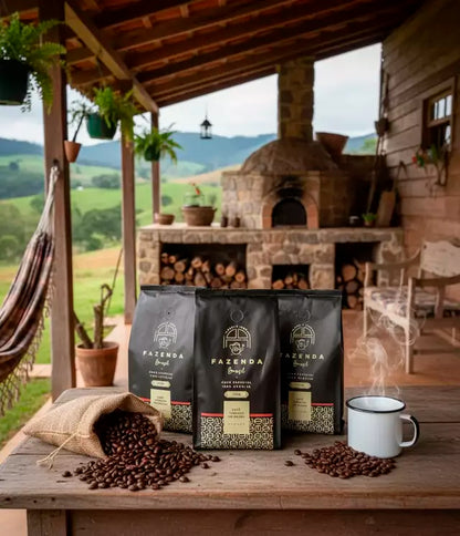 Café Especial +84 Pts Fazenda Brasil 250g Sul de Minas