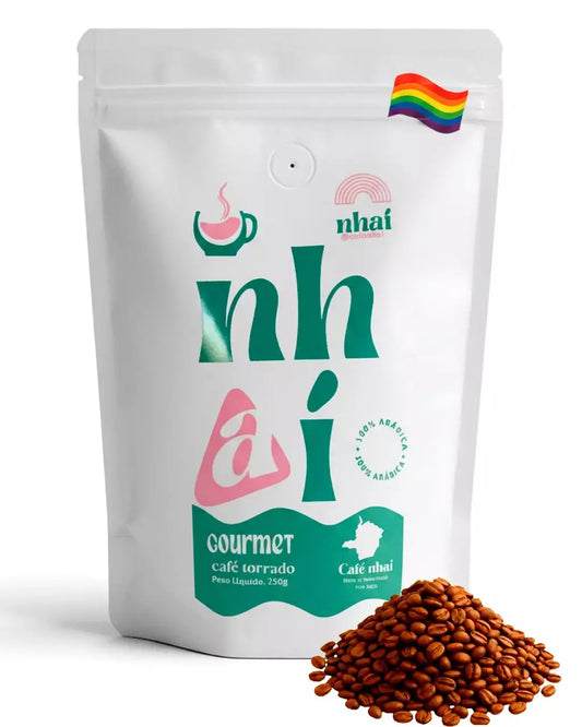 Café Gourmet Nhaí 250g Sul de Minas