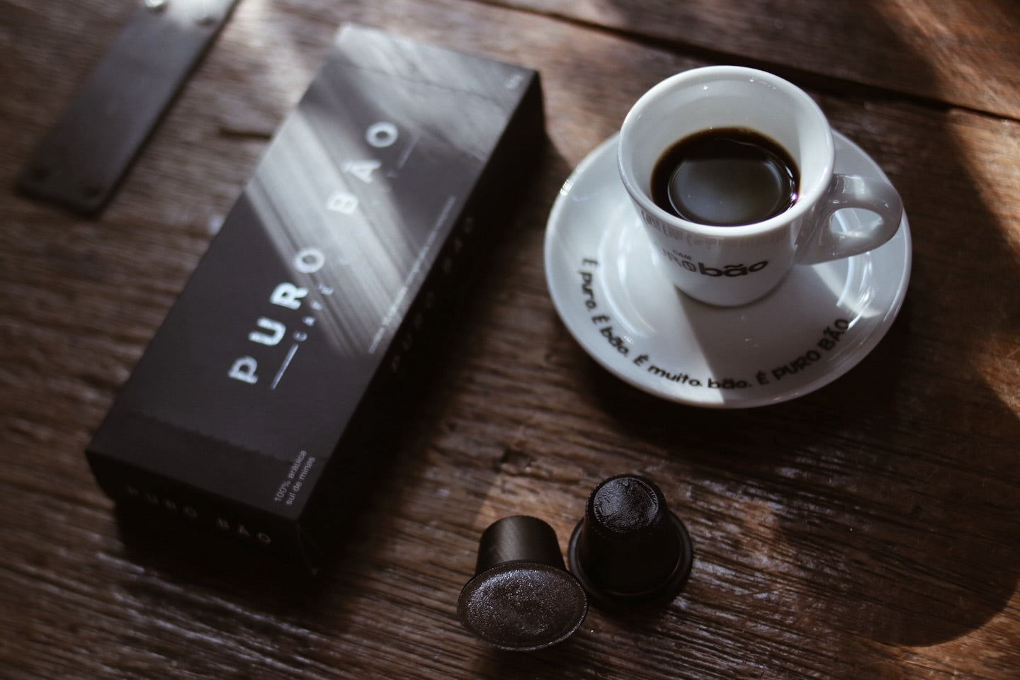 Cápsula Café Gourmet Puro Bão - NESPRESSO
