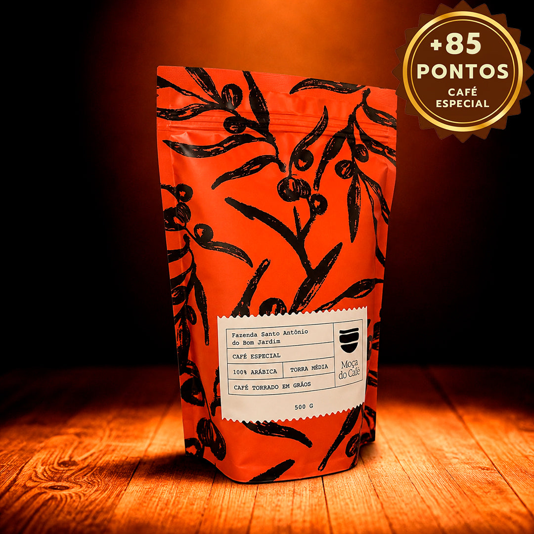 Café Especial +85 Pontos Moça do Café 500g