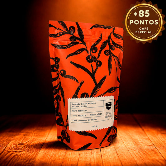 Café Especial +85 Pontos Moça do Café 500g