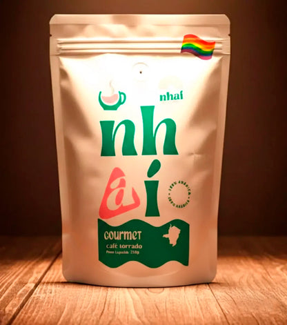 Café Gourmet Nhaí 250g Sul de Minas