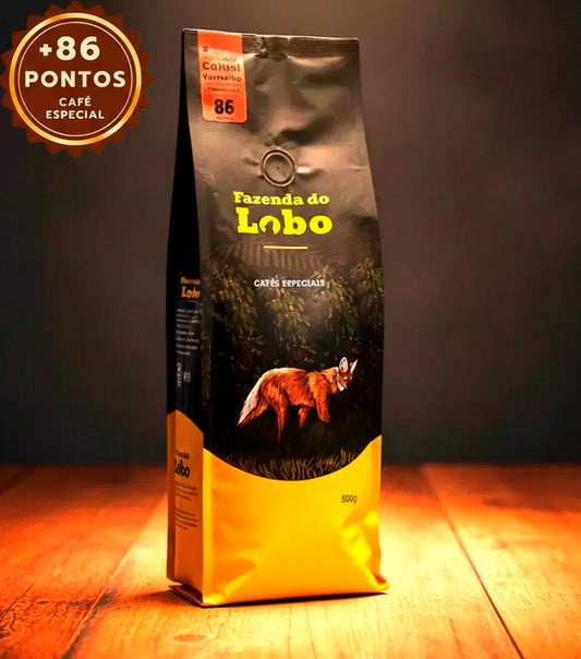 Café Especial +86 Pts Fazenda Do Lobo 500g Sul De Minas Gerais