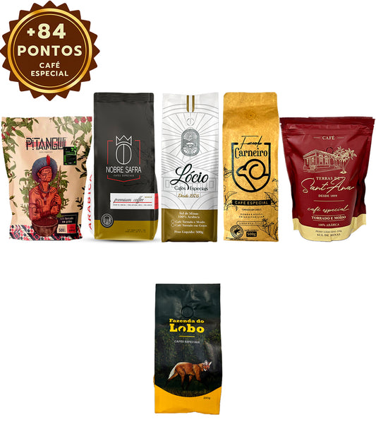 Kit Promocional 2,750 kg Café Especial Sul de Minas 5x 500g 1x 250g