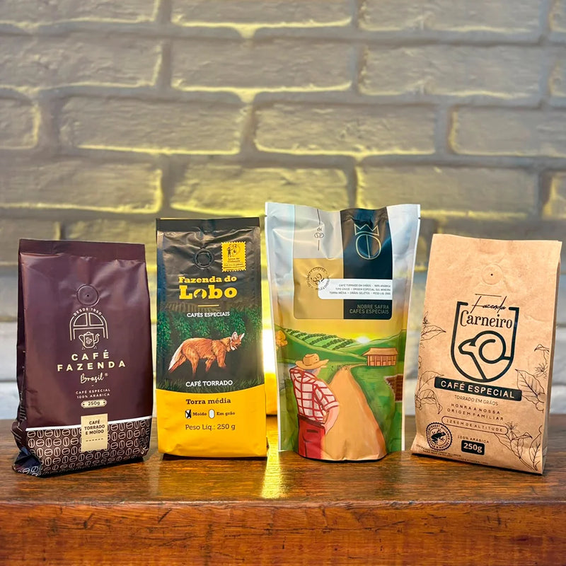Kit 4x 250 g