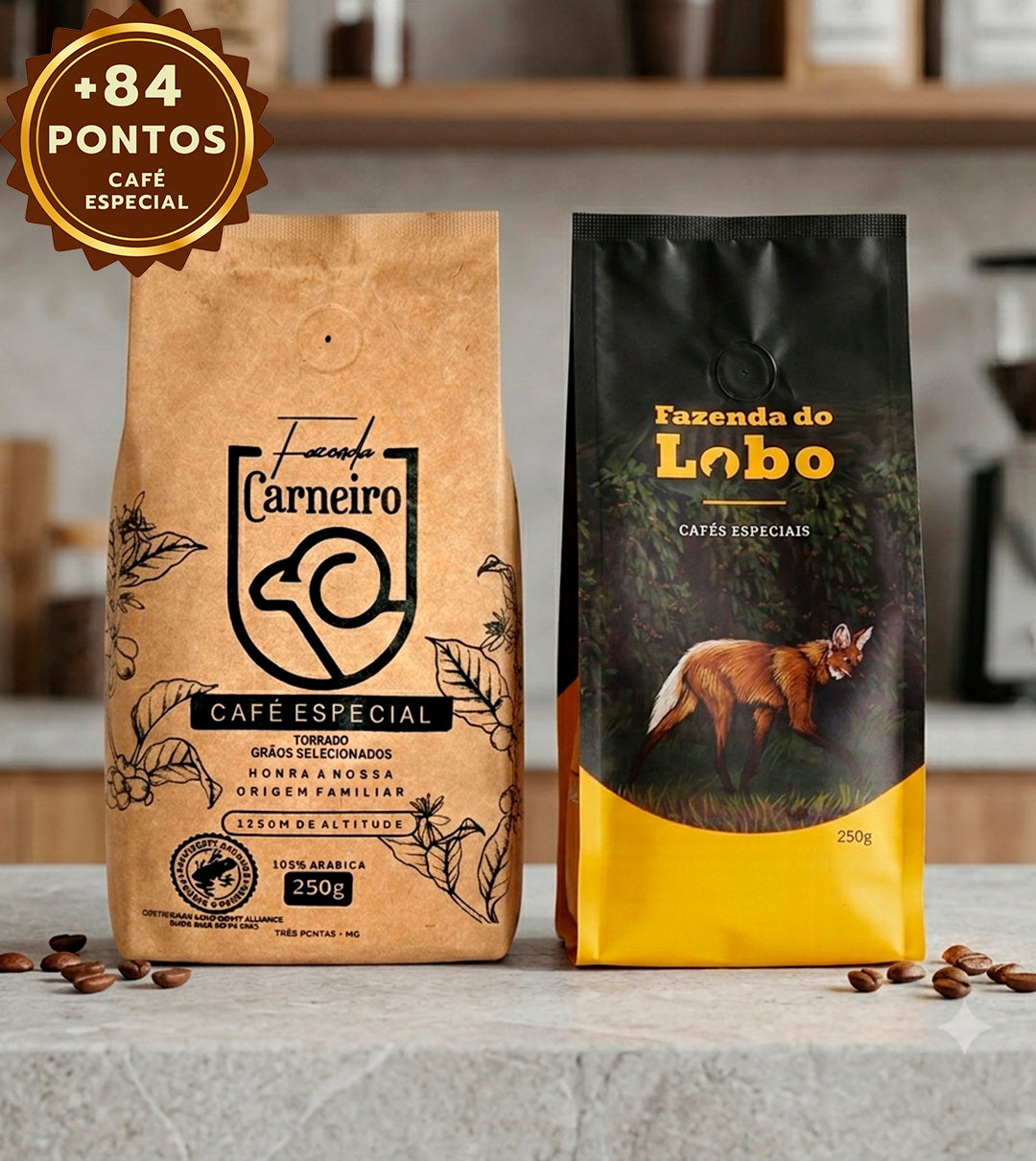 Kit Primeira Compra 500g Café Especial 2x250g