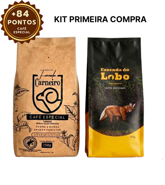Kit Primeira Compra 500g Café Especial 2x250g
