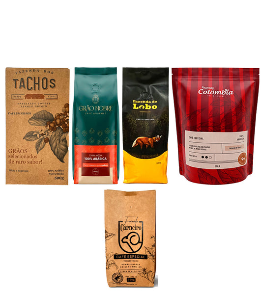 Kit Café Especial/Goumert 2,250kg Farm Coffee